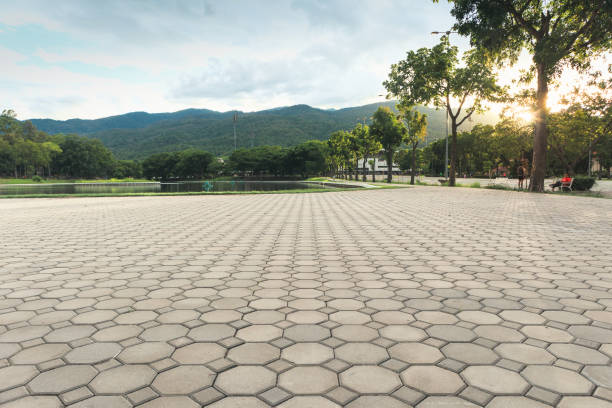 Permeable Paver Driveway in Pocomoke City, MD